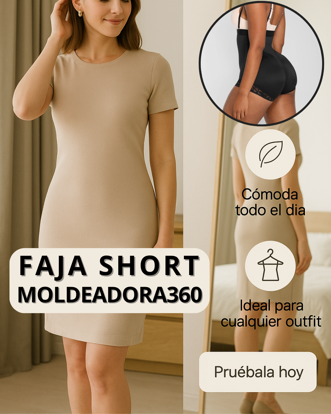 Más curvas, menos esfuerzo: ¡La faja que lo cambia todo!
