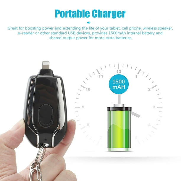 PACK X 3 LLAVEROS CARGADOR-POWER BANK. ¡EL REGALO PERFECTO PARA ESA PERSONA ESPECIAL!