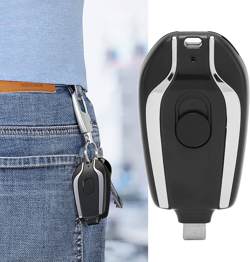 PACK X 3 LLAVEROS CARGADOR-POWER BANK. ¡EL REGALO PERFECTO PARA ESA PERSONA ESPECIAL!