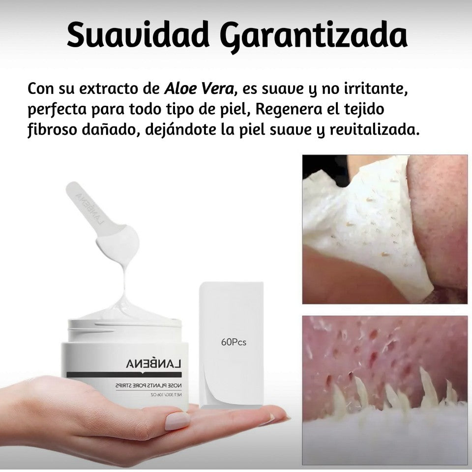 ¡Exfoliación visible en segundos!. Piel hermosa desde el primer uso