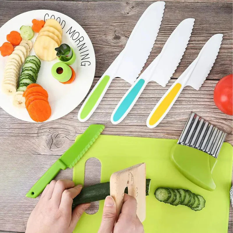 Set Para Minichef: Oferta Especial Método Montessori