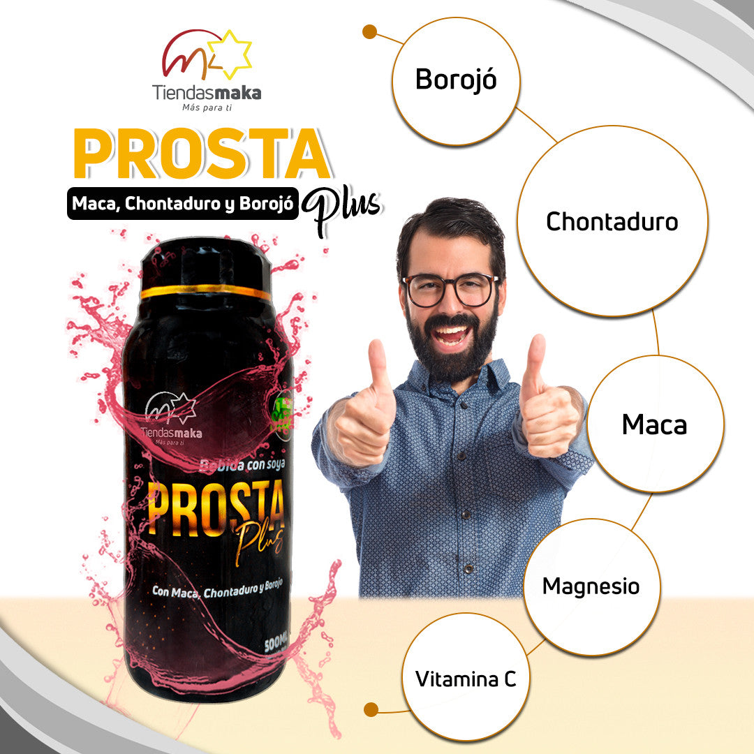 Tu próstata no grita, pero sí sufre + REGALO Guía Salud PROSTATA Super🛒PROMO 50%