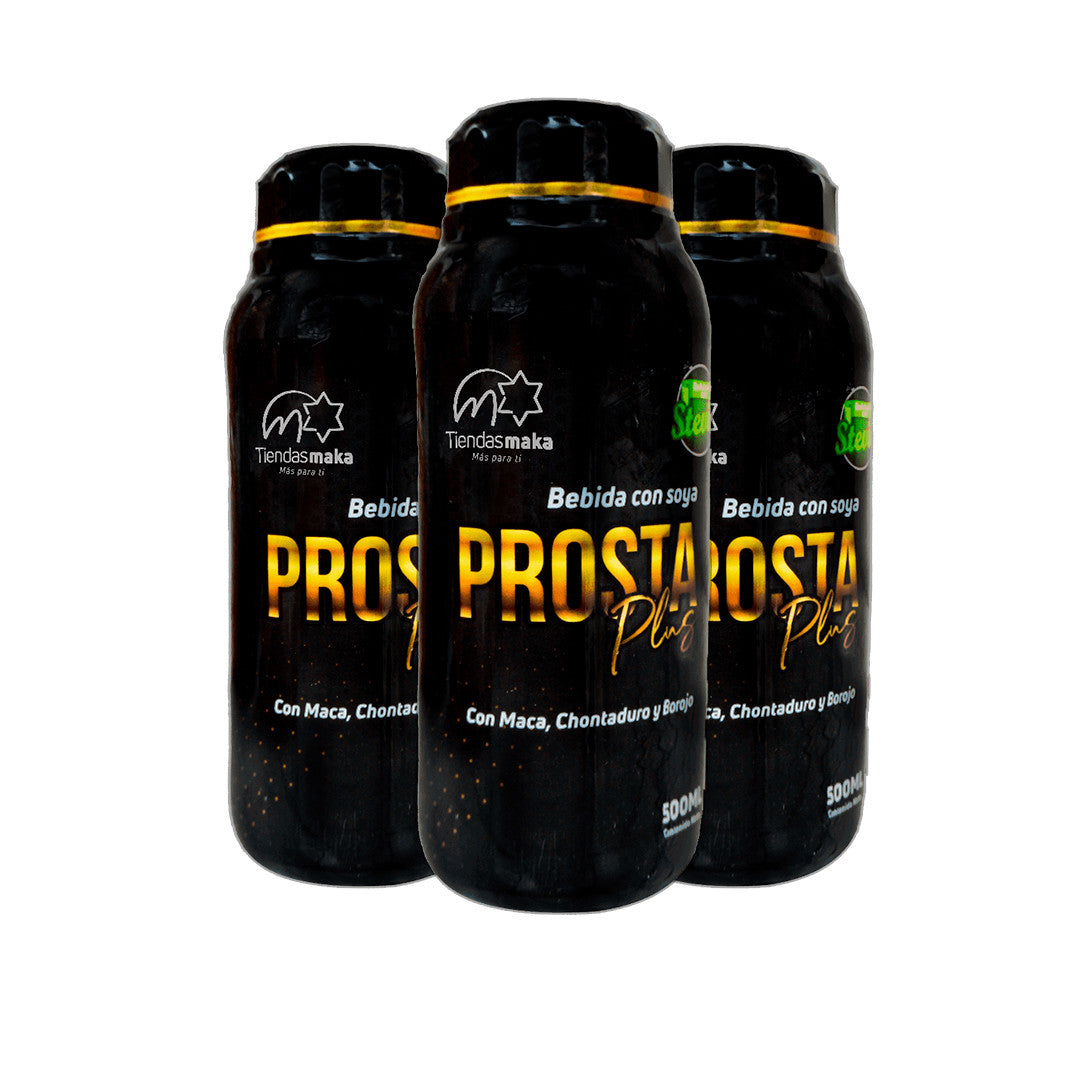 Tu próstata no grita, pero sí sufre + REGALO Guía Salud PROSTATA Super🛒PROMO 50%