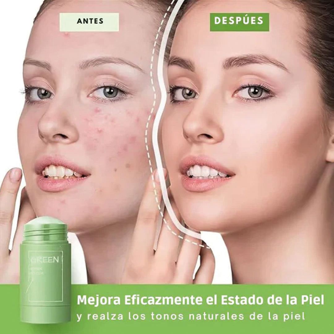 Mascarilla en barra: Green Stick. ENRIQUECIDA con Té Verde (OFERTA 2X1 🎁)