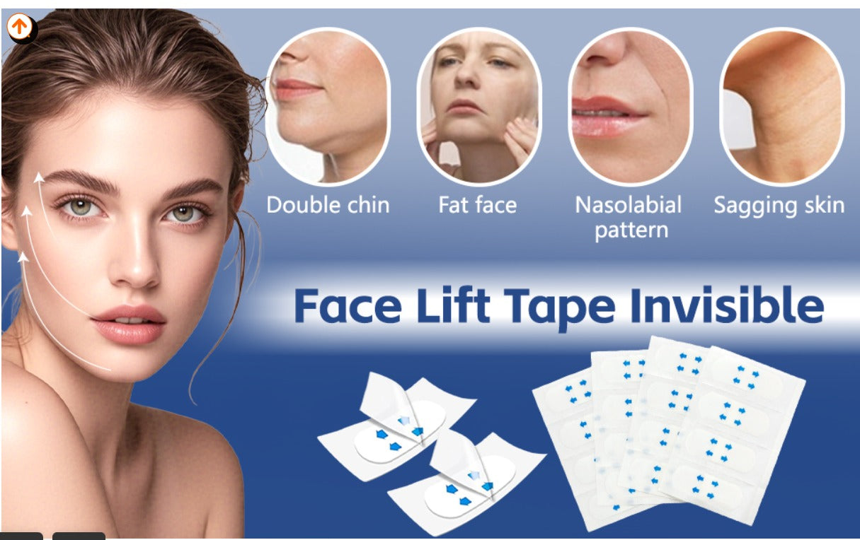 CARALINE Cintas de estiramiento facial.