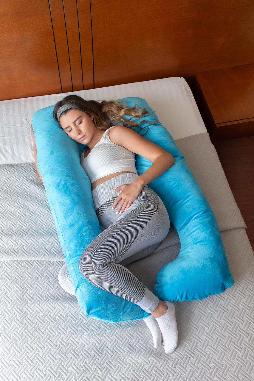 Remate de tienda: Almohada Pillow Plus: Para Embarazo y/o Problemas de Espalda