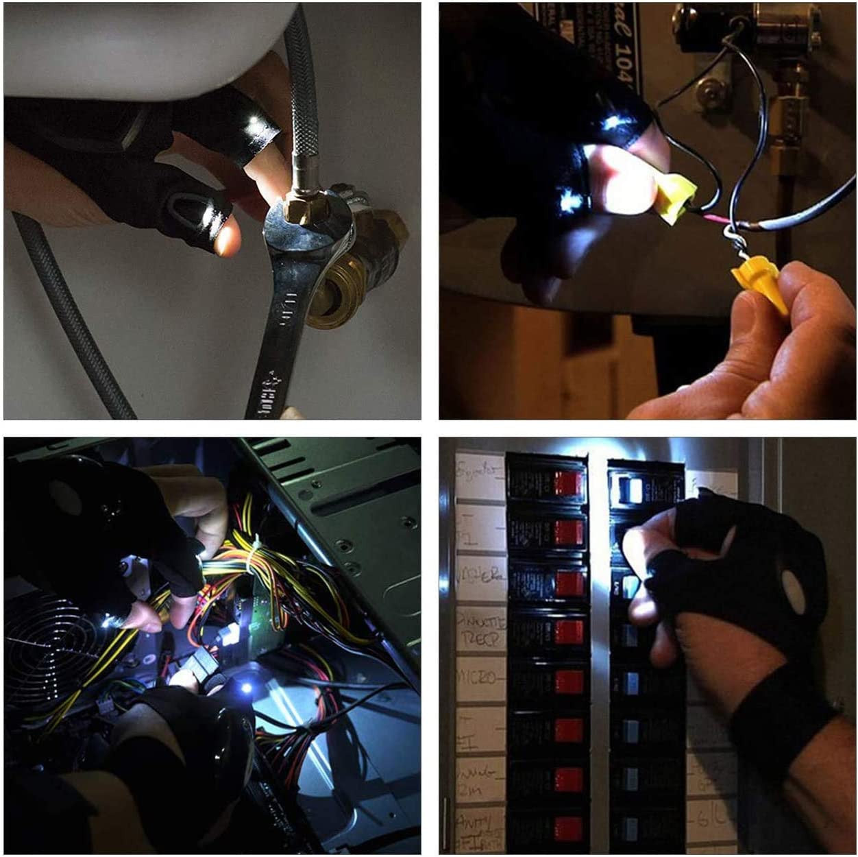 Guantes LED: La herramienta secreta que todos deberían tener + Regalo Sorpresa