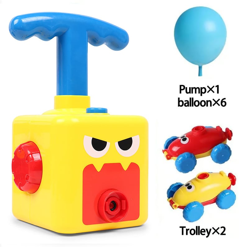 🎈 KIT DE JUGUETES IMPULSADOS POR GLOBOS: BALLOON ZOOM