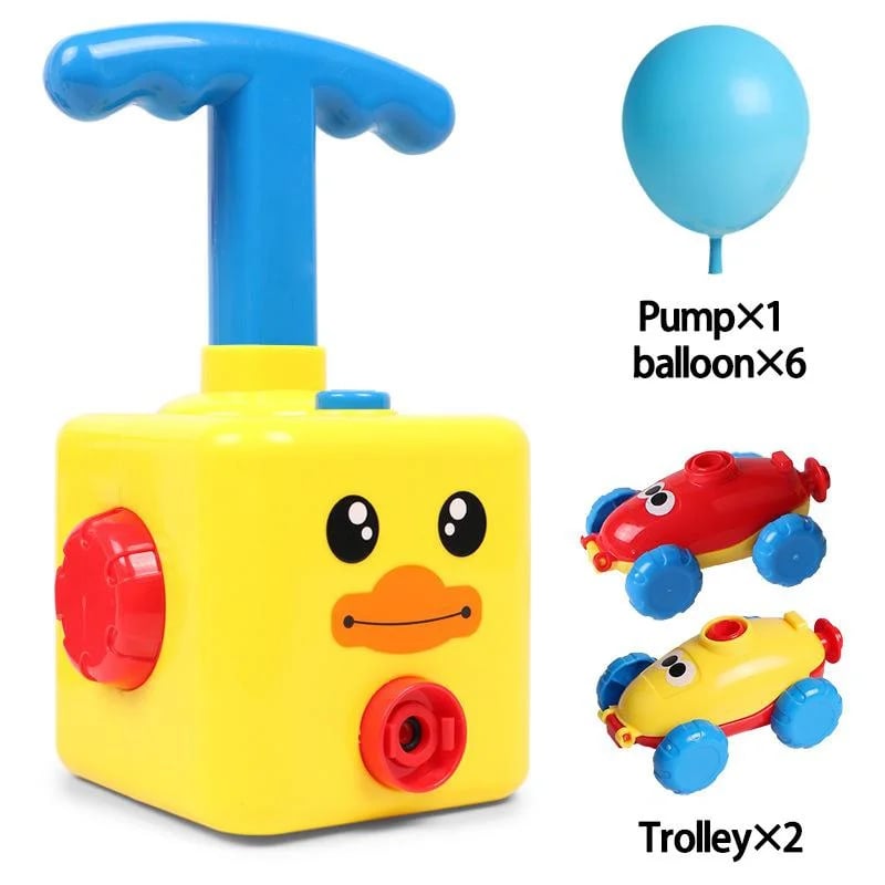 🎈 KIT DE JUGUETES IMPULSADOS POR GLOBOS: BALLOON ZOOM