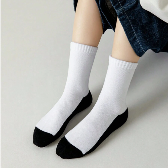 ¡Increíble Innovación! Medias Infantiles ANTIMUGRE x 5 PARES ¡Di Adiós a las Horas de Lavado!"