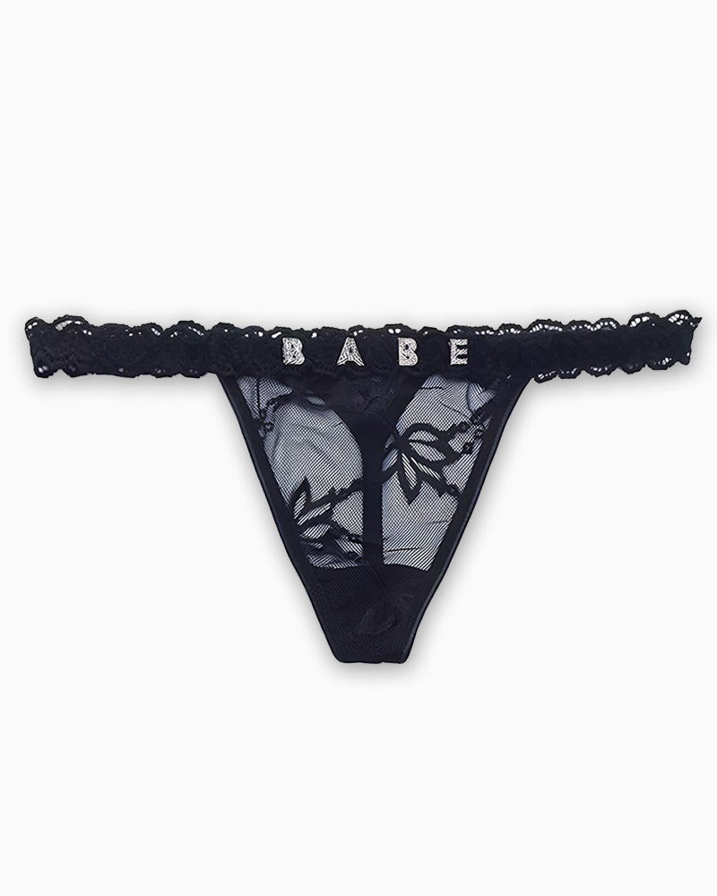 Lencería Seductora: Tanga Personalizada