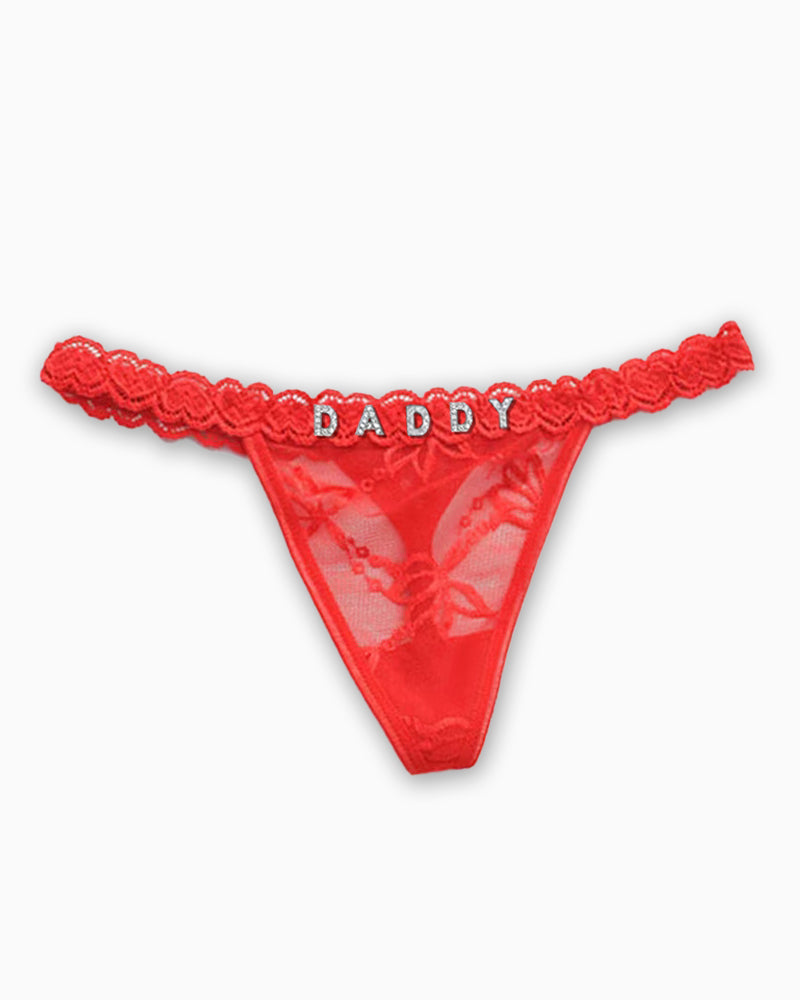 Lencería Seductora: Tanga Personalizada