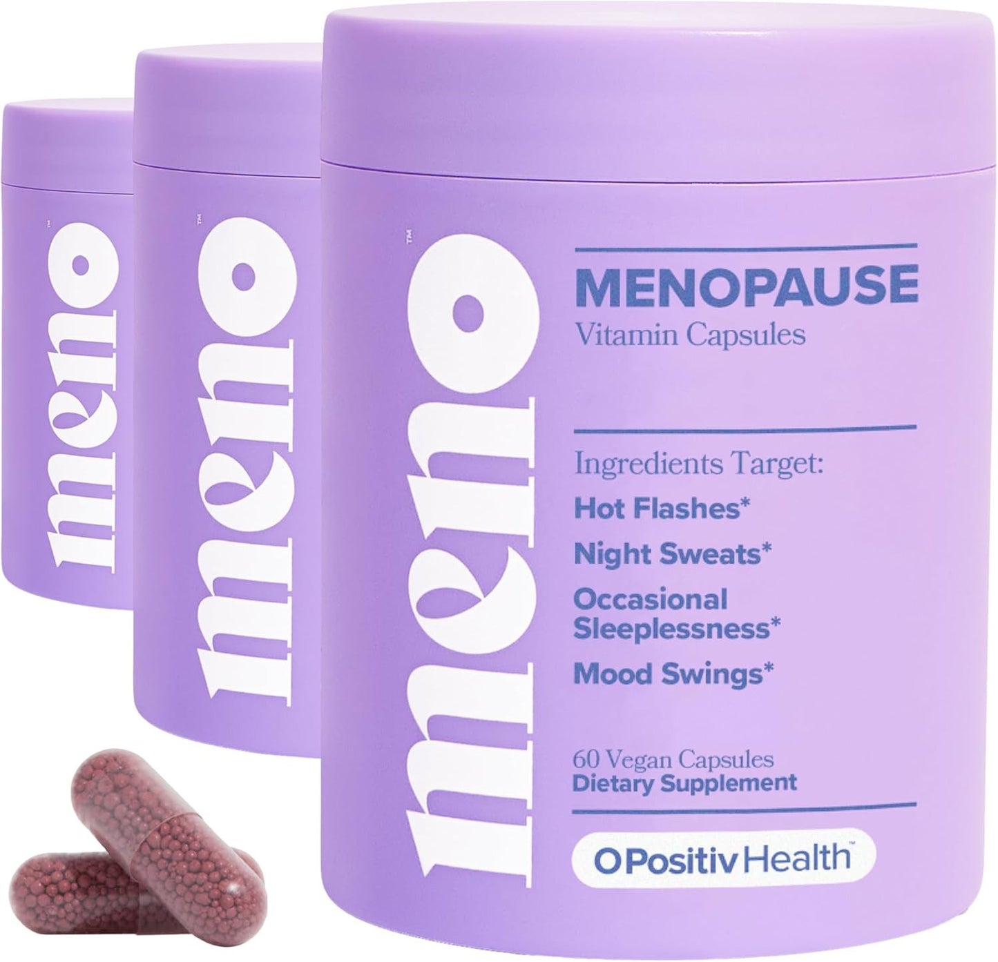 Suplemento Natural MENO: Menopausia sin dramas + Ebook GRATIS
