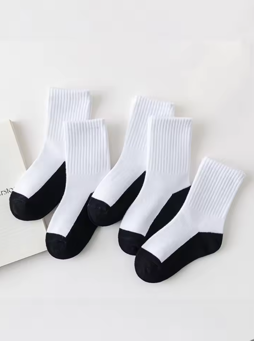 ¡Increíble Innovación! Medias Infantiles ANTIMUGRE x 5 PARES ¡Di Adiós a las Horas de Lavado!"