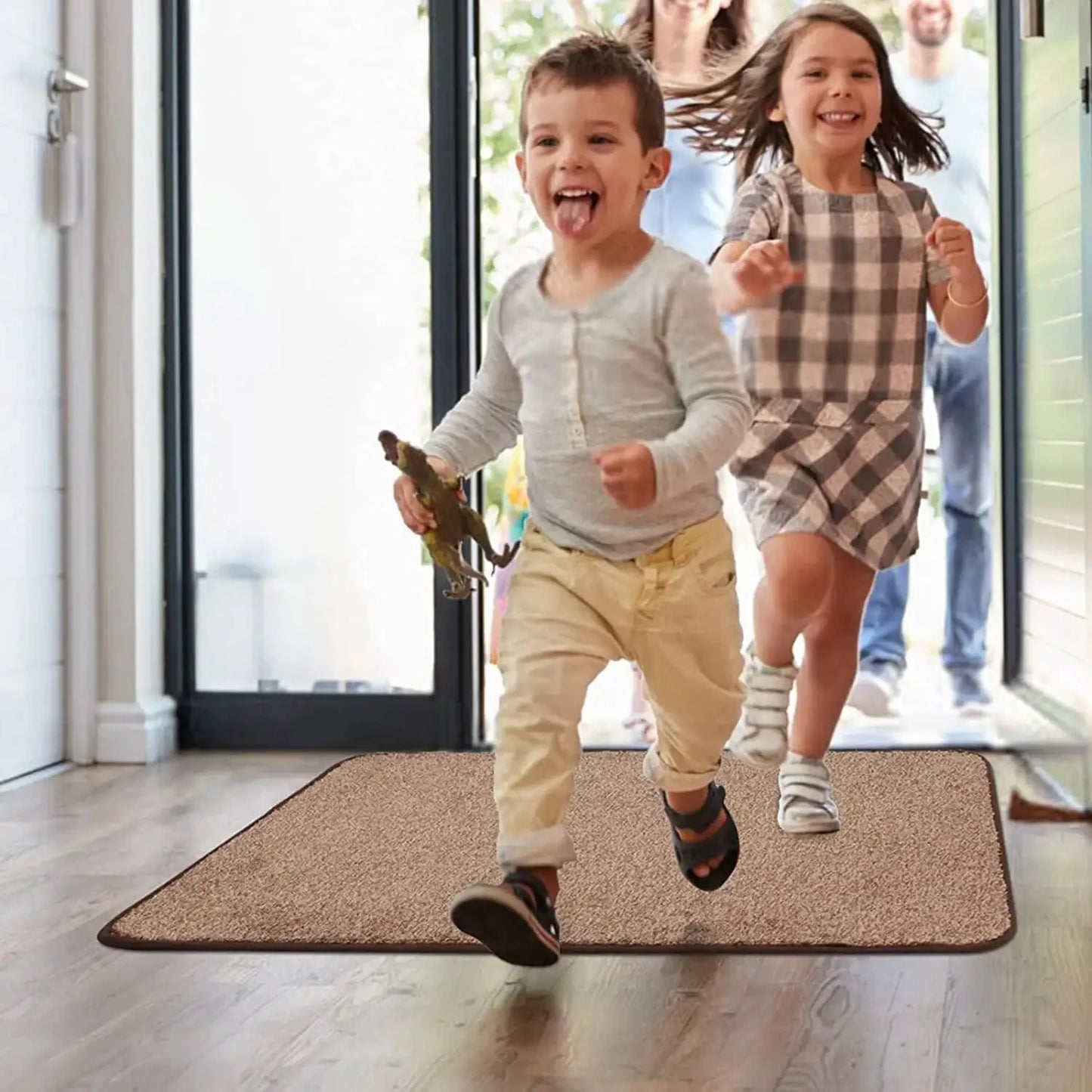 Magic Clean Mat: Adiós Huellas