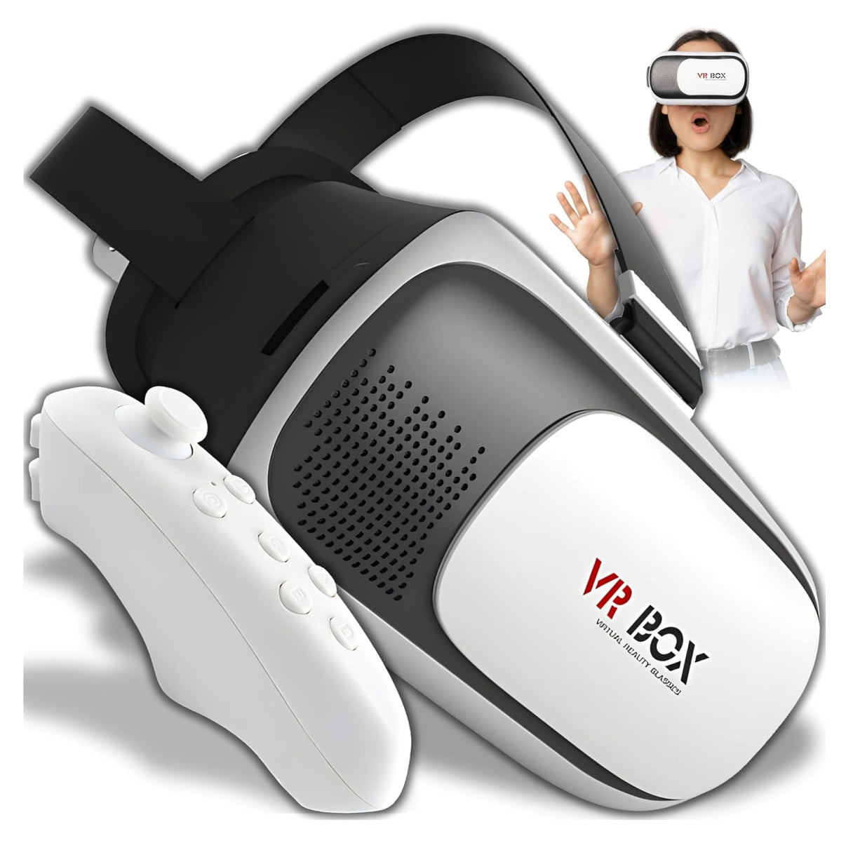 Gafas de realidad virtual  Regala Experiencias en 3D + REGALO CONTROL BOX