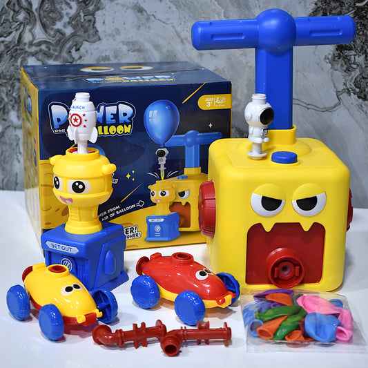 🎈 KIT DE JUGUETES IMPULSADOS POR GLOBOS: BALLOON ZOOM