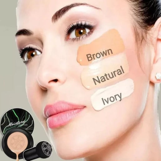 Base Moisture: No mas Filtros, Haz Magia en Segundos + Curso de Automaquillaje GRATIS