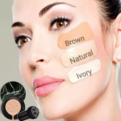 Base Moisture: No mas Filtros, Haz Magia en Segundos + Curso de Automaquillaje GRATIS