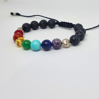 Pulsera 7 Chakras: Tu Llave para la Armonía y la Abundancia OFERTA POR TIEMPO LIMITADO