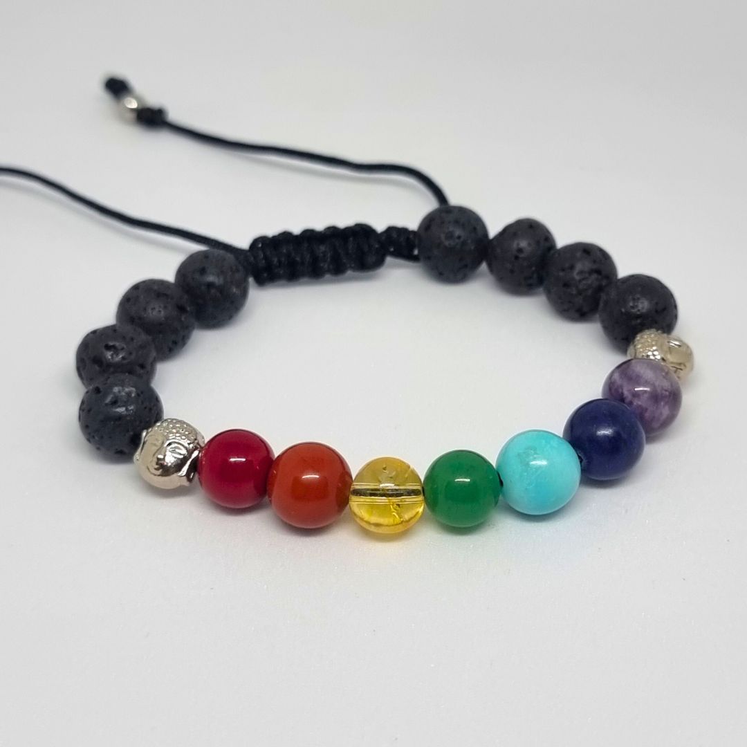 Pulsera 7 Chakras: Tu Llave para la Armonía y la Abundancia OFERTA POR TIEMPO LIMITADO