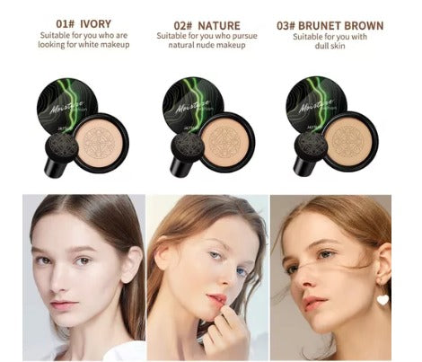Base Moisture: No mas Filtros, Haz Magia en Segundos + Curso de Automaquillaje GRATIS