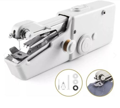Mini Máquina Portátil de Coser ✨ ¡Pequeña, rápida y siempre a la mano!