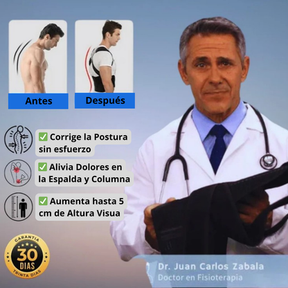 Kit Anti Joroba: Corrector de espalda + Guía de Entrenamiento Postural 👨‍💻🎮 OFERTA 20% OFF 🔥