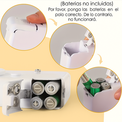 Mini Máquina Portátil de Coser ✨ ¡Pequeña, rápida y siempre a la mano!