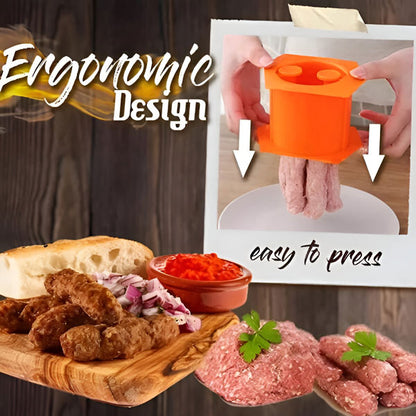Prensadora de Salchichas Perfecta Para un Sabor Casero OFERTA POR TIEMPO LIMITADO