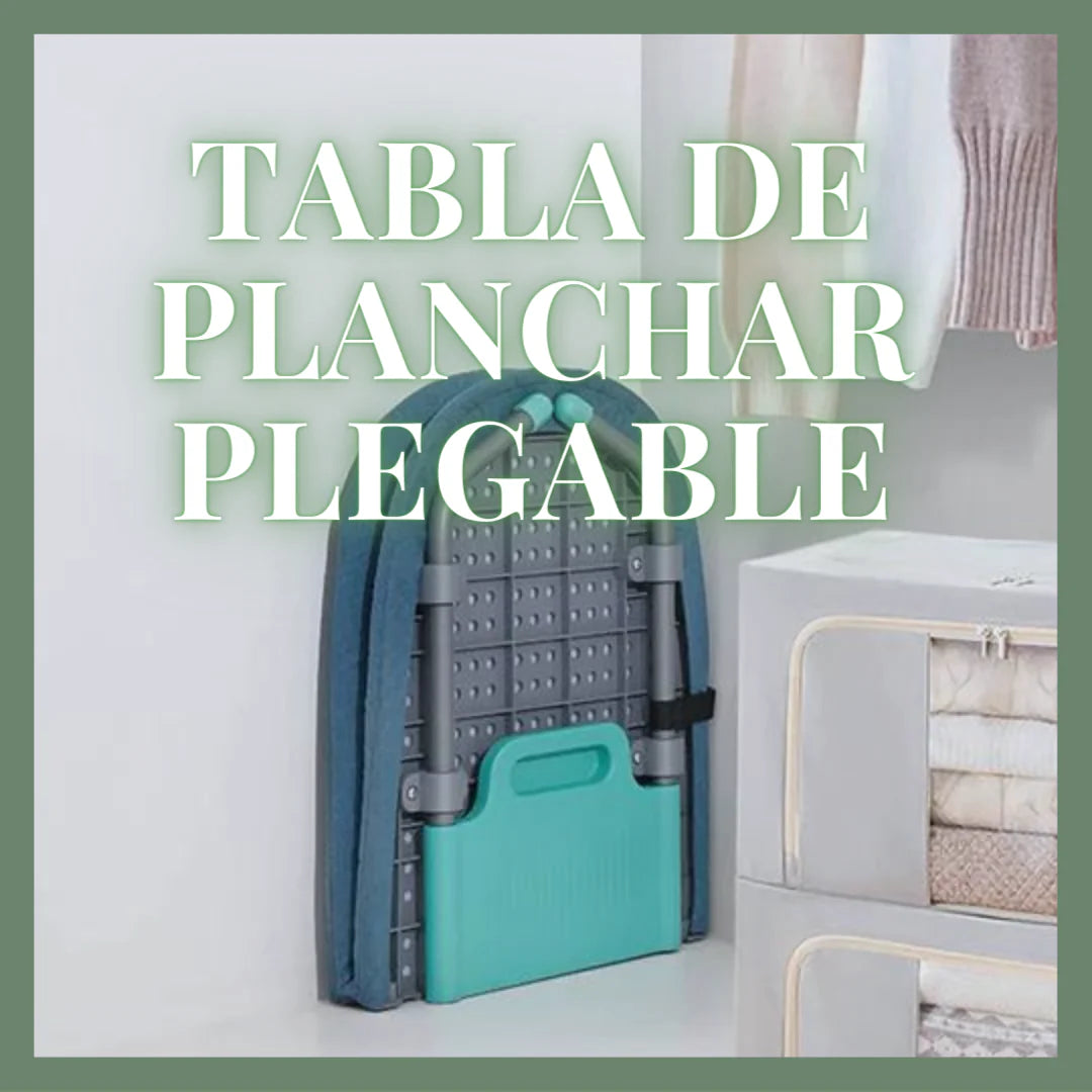 Mesa de planchar plegable: La Solución Compacta para el Planchado Perfecto