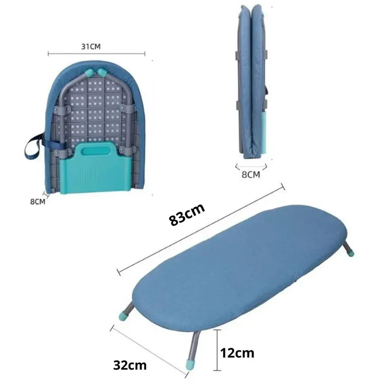 Mesa de planchar plegable: La Solución Compacta para el Planchado Perfecto