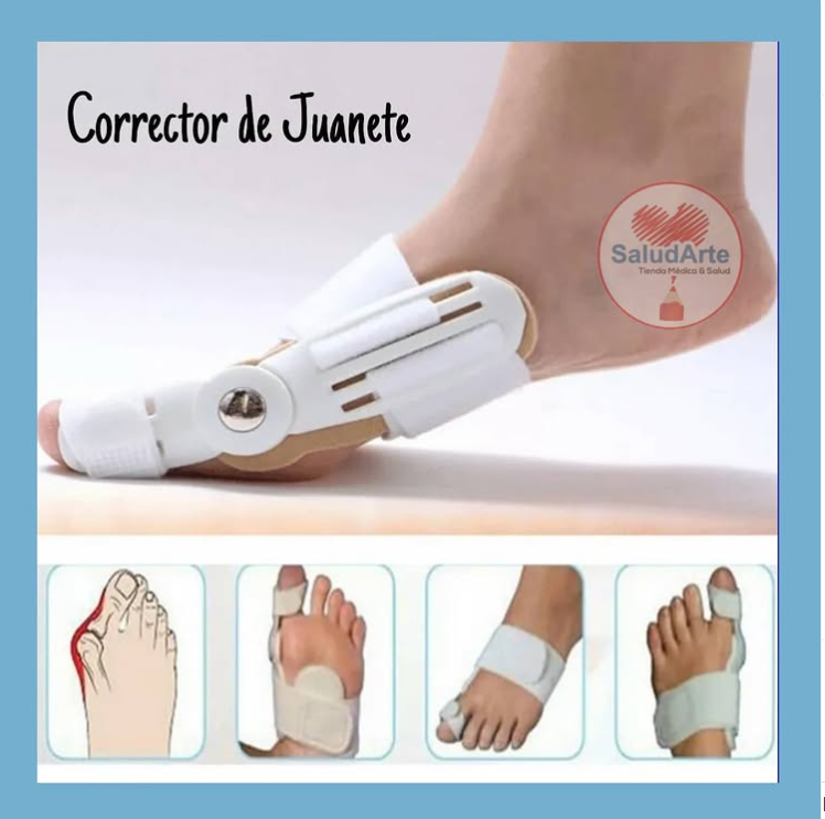 Corrector de Juanetes x2 "Recupera la salud de tus pies en solo días"