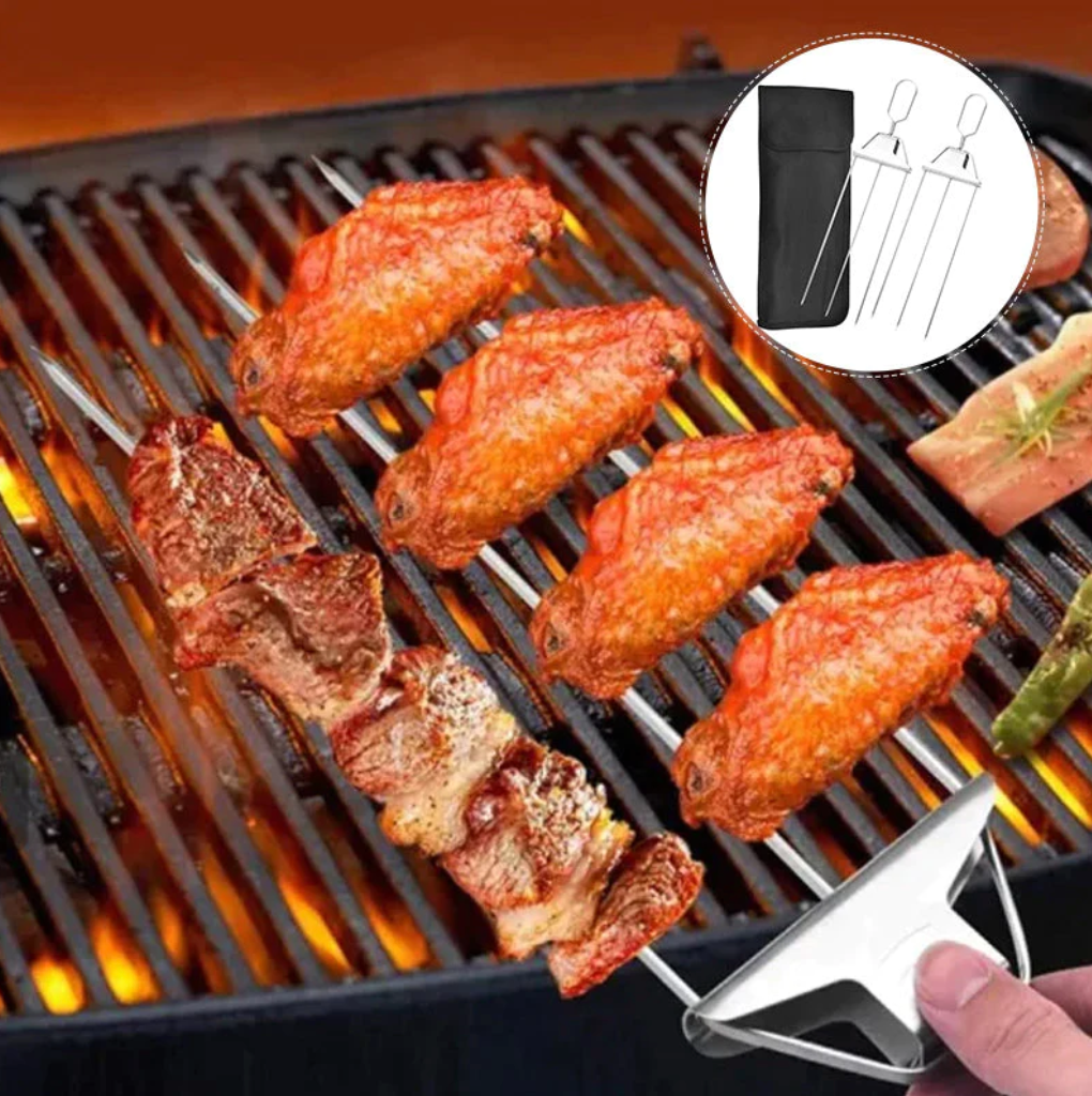 Oferta lanzamiento: Tenedor Parrilla en acero inoxidable