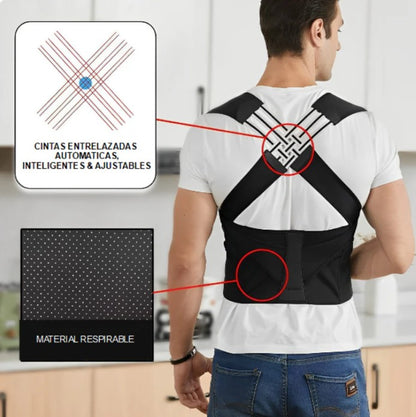 Kit Anti Joroba: Corrector de espalda + Guía de Entrenamiento Postural 👨‍💻🎮 OFERTA 20% OFF 🔥