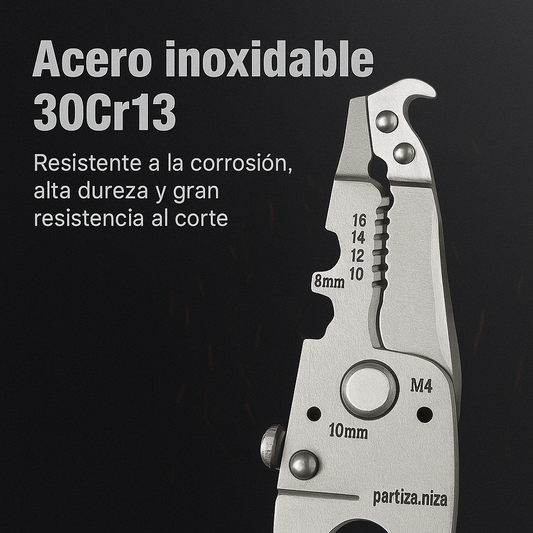 Herramienta profesional plegable multifuncional 18/1  🔧UN TALLER EN TU BOLSILLO