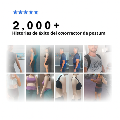 Kit Anti Joroba: Corrector de espalda + Guía de Entrenamiento Postural 👨‍💻🎮 OFERTA 20% OFF 🔥
