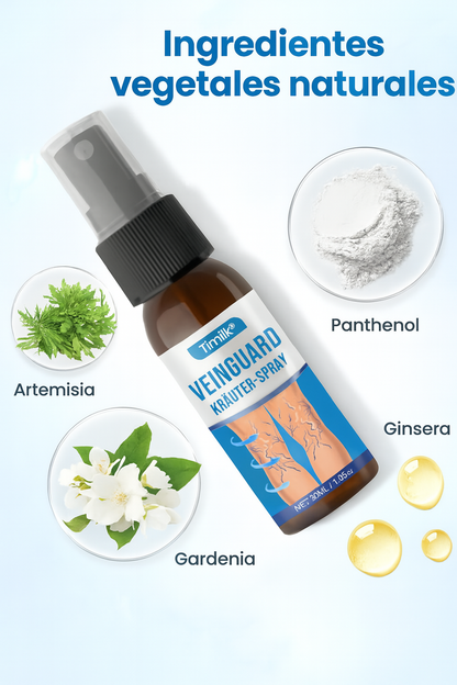 El Spray Mágico para Várices que Colombia Estaba Esperando + Guía Gratis para Piernas Sanas y Ligeras