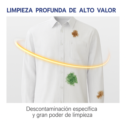 ¿Una mancha arruinó tu día? No más. Removedor Instantaneo