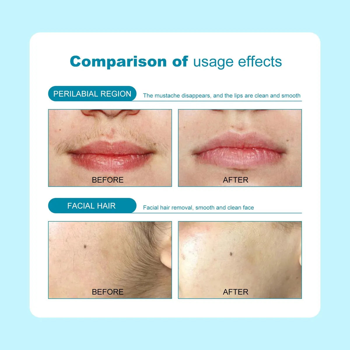 Despídete del vello sin dañar tu piel con la HAIR CREAM REMOVAL
