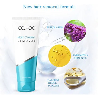 Despídete del vello sin dañar tu piel con la HAIR CREAM REMOVAL