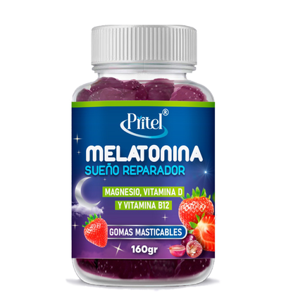 Gomitas Melatonina: Relájate sin pastillas ni adicciones + eBook GRATIS
