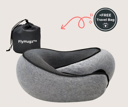 Almohada FlyHugz: Descansa Sin Límites