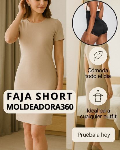 Más curvas, menos esfuerzo: ¡La faja que lo cambia todo!