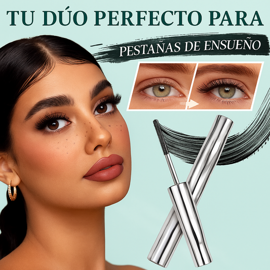 El mejor set de rímel para alargar y rizar las pestañas + Curso Express: “Mirada de Impacto en 5 Minutos”