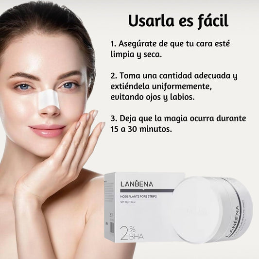 ¡Exfoliación visible en segundos!. Piel hermosa desde el primer uso