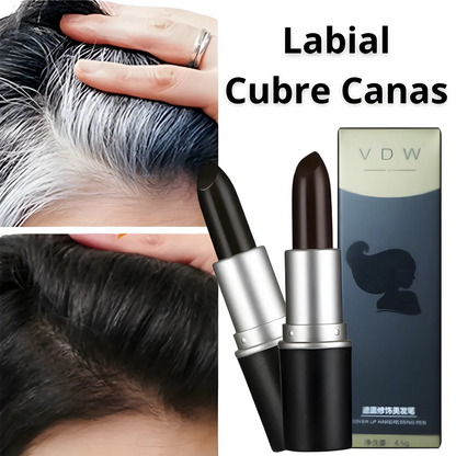 ¿Tienes canas y no tienes tiempo? ¡Cúbrelas en segundos!