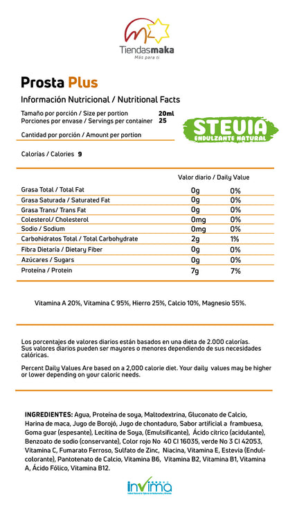 Tu próstata no grita, pero sí sufre + REGALO Guía Salud PROSTATA  Super🛒PROMO 50%