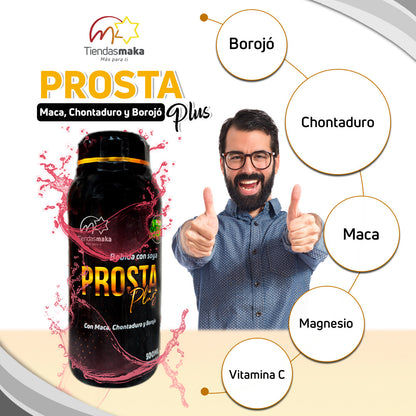 Tu próstata no grita, pero sí sufre + REGALO Guía Salud PROSTATA  Super🛒PROMO 50%