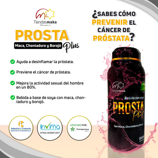 Tu próstata no grita, pero sí sufre + REGALO Guía Salud PROSTATA  Super🛒PROMO 50%